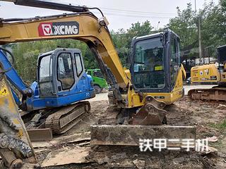 南京徐工XE60DA挖掘機實拍圖片
