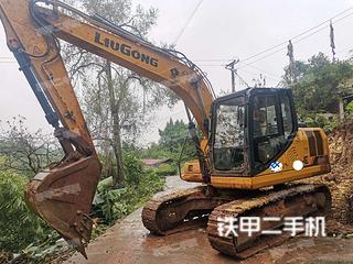 內江柳工CLG915E挖掘機實拍圖片