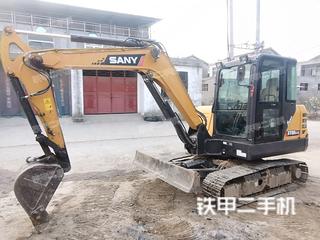 徐州三一重工SY55C挖掘機實拍圖片