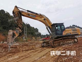 大慶三一重工SY375H挖掘機實拍圖片
