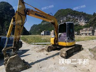濮陽小松PC78US-6NO挖掘機實拍圖片
