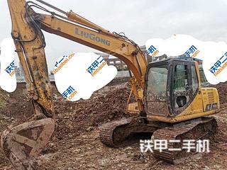 內江柳工CLG915C挖掘機實拍圖片