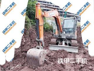重慶斗山DX55-9CN ACE挖掘機實拍圖片