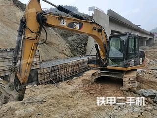 深圳卡特彼勒313D2GC小型液壓挖掘機實拍圖片