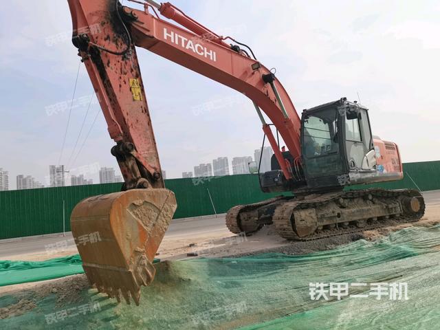 日立ZX200-5A挖掘机