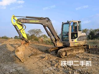 中聯重科ZE60E-10挖掘機實拍圖片