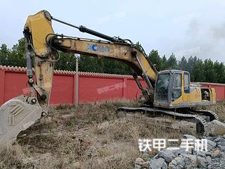 淄博徐工XE370CA挖掘機實拍圖片