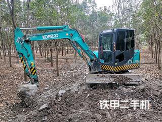 上海神鋼SK60-10挖掘機實拍圖片