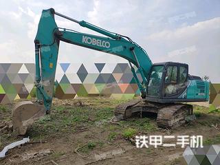 宿州神鋼SK200-10挖掘機實拍圖片