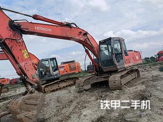 寧波日立ZX200挖掘機實拍圖片