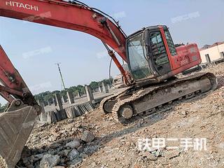 寧波日立ZX200-E挖掘機實拍圖片