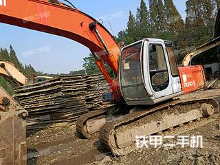 寧波日立EX200-5挖掘機實拍圖片