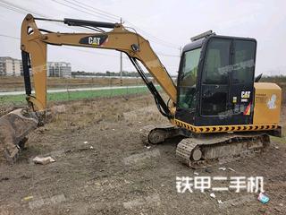 深圳卡特彼勒306E2小型液壓挖掘機實拍圖片
