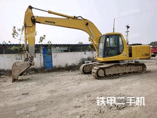 沈陽小松PC200-6挖掘機實拍圖片
