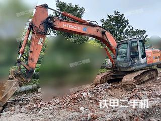 湖南-衡阳市二手日立ZX210K-3挖掘机实拍照片