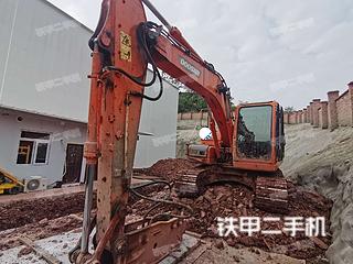 自贡斗山DX150LC挖掘机实拍图片