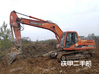 斗山DH215-9挖掘機實拍圖片