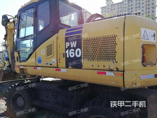 单侧履带整体（整机外观）