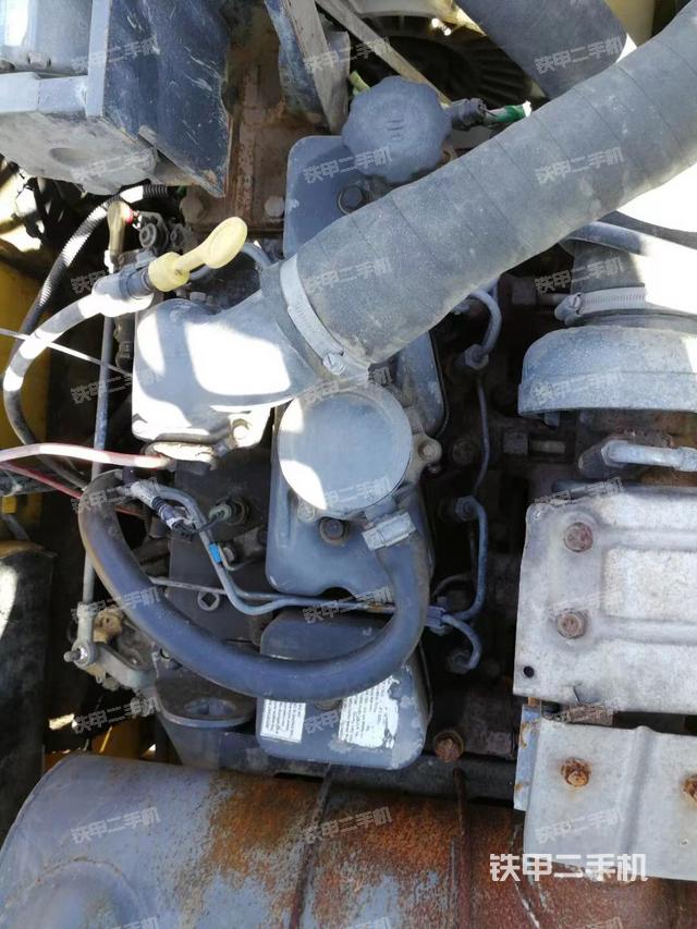 发动机整体俯视（整机外观）