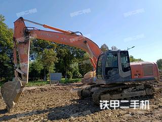安徽-滁州市二手日立ZX210K-3挖掘机实拍照片