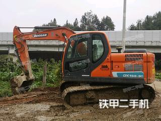 斗山DX130-9C挖掘機實拍圖片