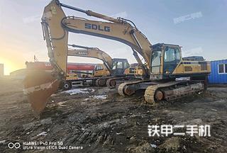 山東臨工E6500F挖掘機實拍圖片