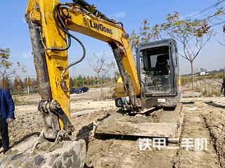 江苏-常州市二手柳工CLG906E挖掘机实拍照片