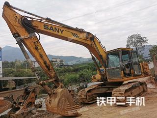 郴州三一重工SY205C挖掘機實拍圖片