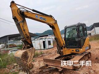 广西-南宁市二手徐工XE60CA挖掘机实拍照片