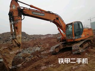 斗山DX230LC挖掘機實拍圖片