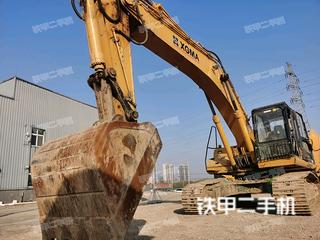 濟南廈工XG833挖掘機實拍圖片