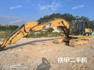 惠州卡特彼勒320D液壓挖掘機實拍圖片