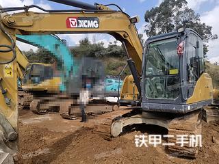 云南-昆明市二手徐工XE80D挖掘机实拍照片