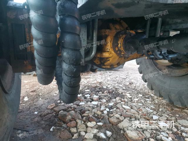 后驱动桥（液压/传动系统）