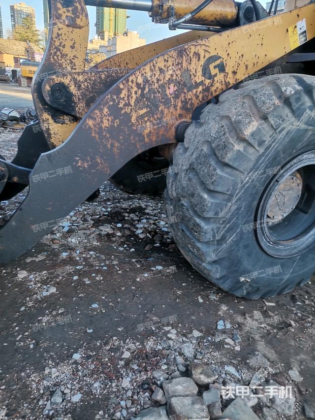 铲斗油缸侧面（工作装置）