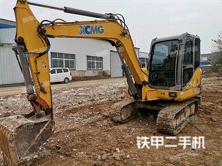 江苏-徐州市二手徐工XE60CA挖掘机实拍照片
