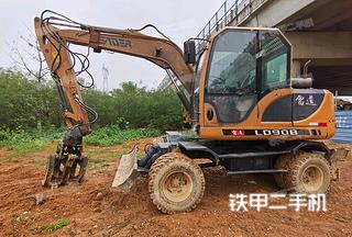 广西-来宾市二手雷道机械LD90B挖掘机实拍照片