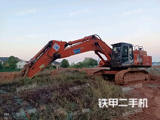 長沙日立ZX470H-3挖掘機實拍圖片
