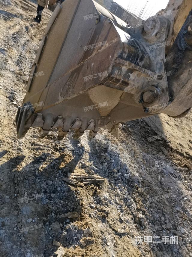 铲斗45度（工作和回转装置）