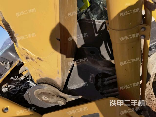 大臂根部 斜视（工作和回转装置）