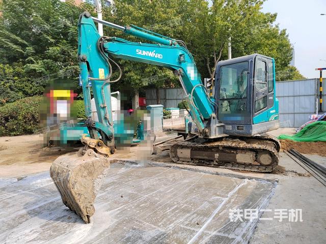 山河智能SWE60E挖掘机