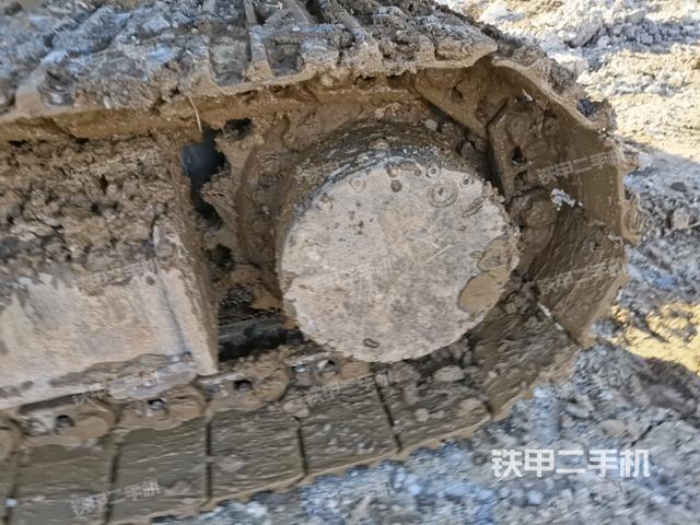 左侧行走马达盖板（行走机构）