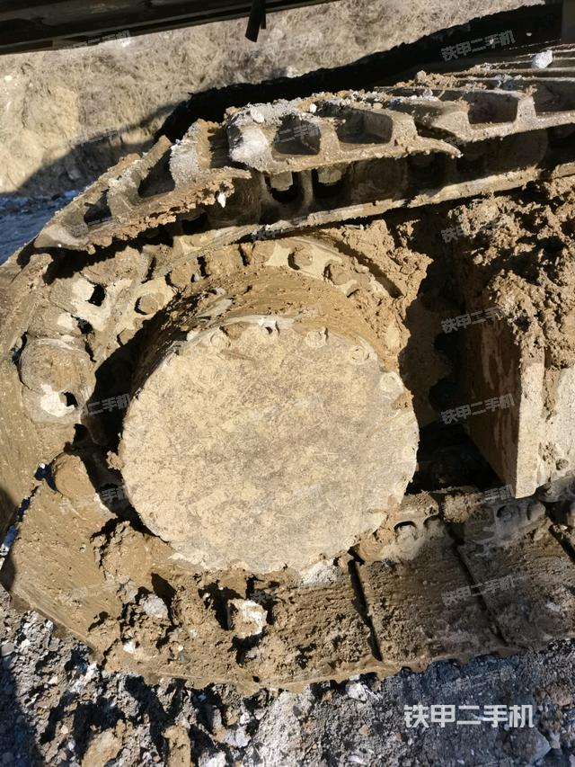 右侧行走马达盖板（行走机构）