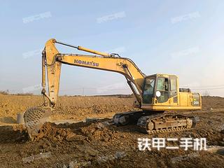 安徽-滁州市二手小松PC200-8挖掘机实拍照片