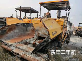 江苏-徐州市二手三一重工SAP90EC沥青摊铺机实拍照片