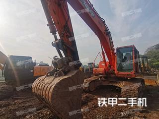 自贡斗山DH225LC-7挖掘机实拍图片