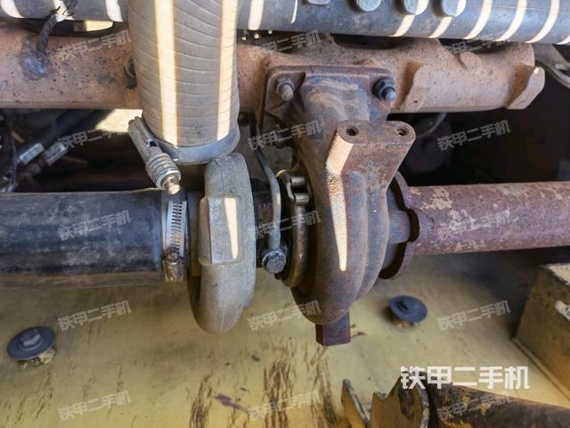 增压器特写（上车部件）