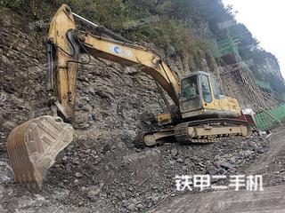 重慶徐工XE265C挖掘機實拍圖片