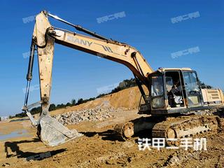 郴州三一重工SY215C挖掘機實拍圖片