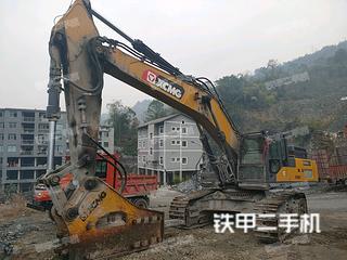 重慶徐工XE490DK挖掘機實拍圖片